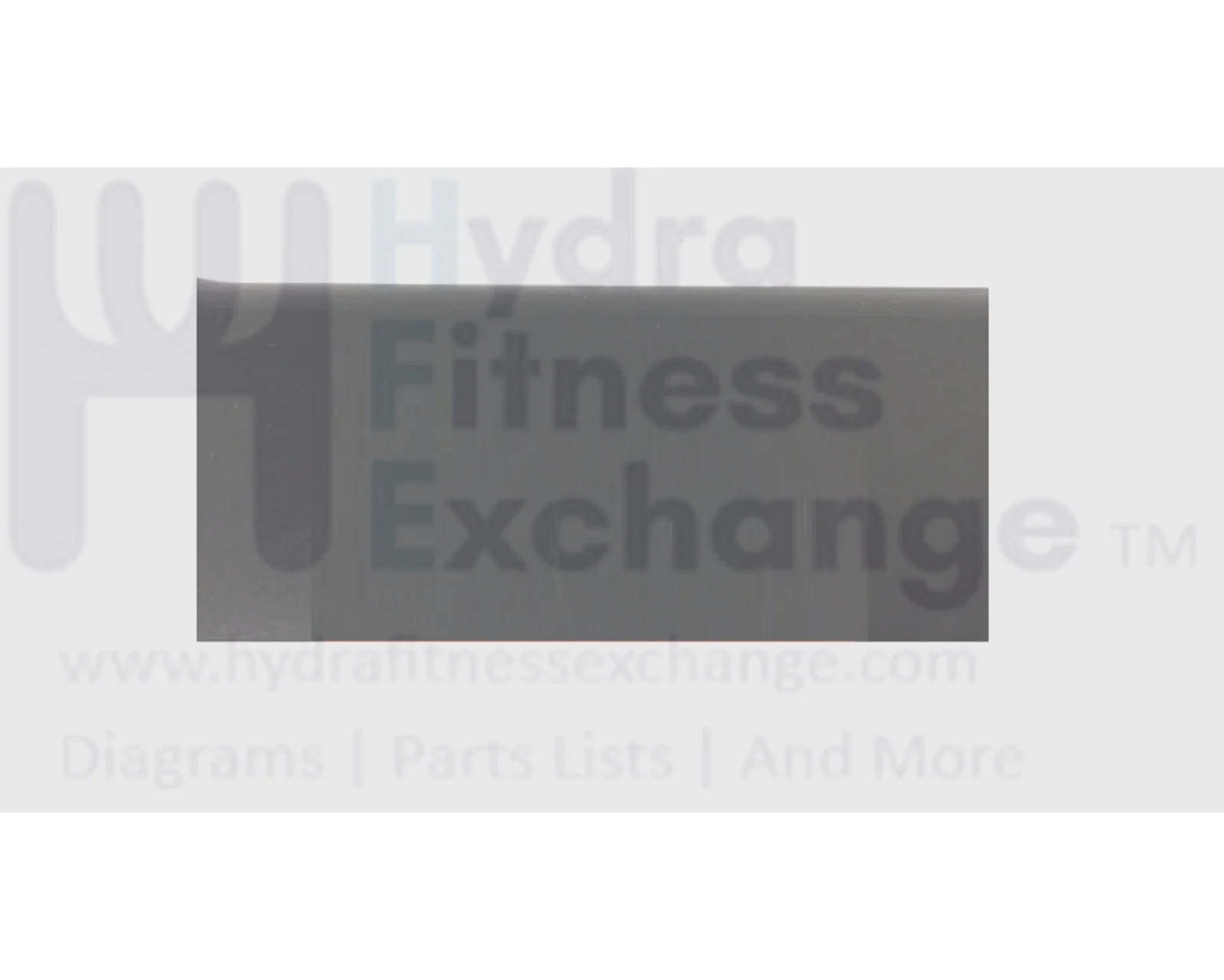 Landice 8700 LTD 8700 Sprint-VFX Treadmill Left Rear Endcap 70062 - Image 2