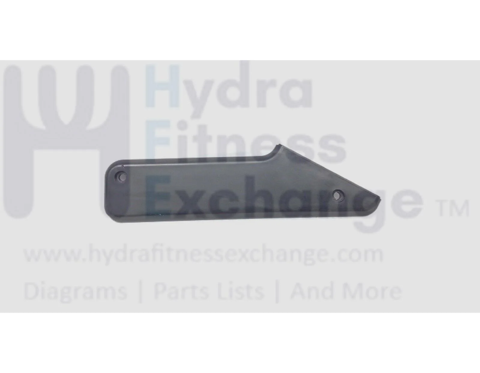 Landice 8700 LTD 8700 Sprint-VFX Treadmill Right Rear Endcap 70061