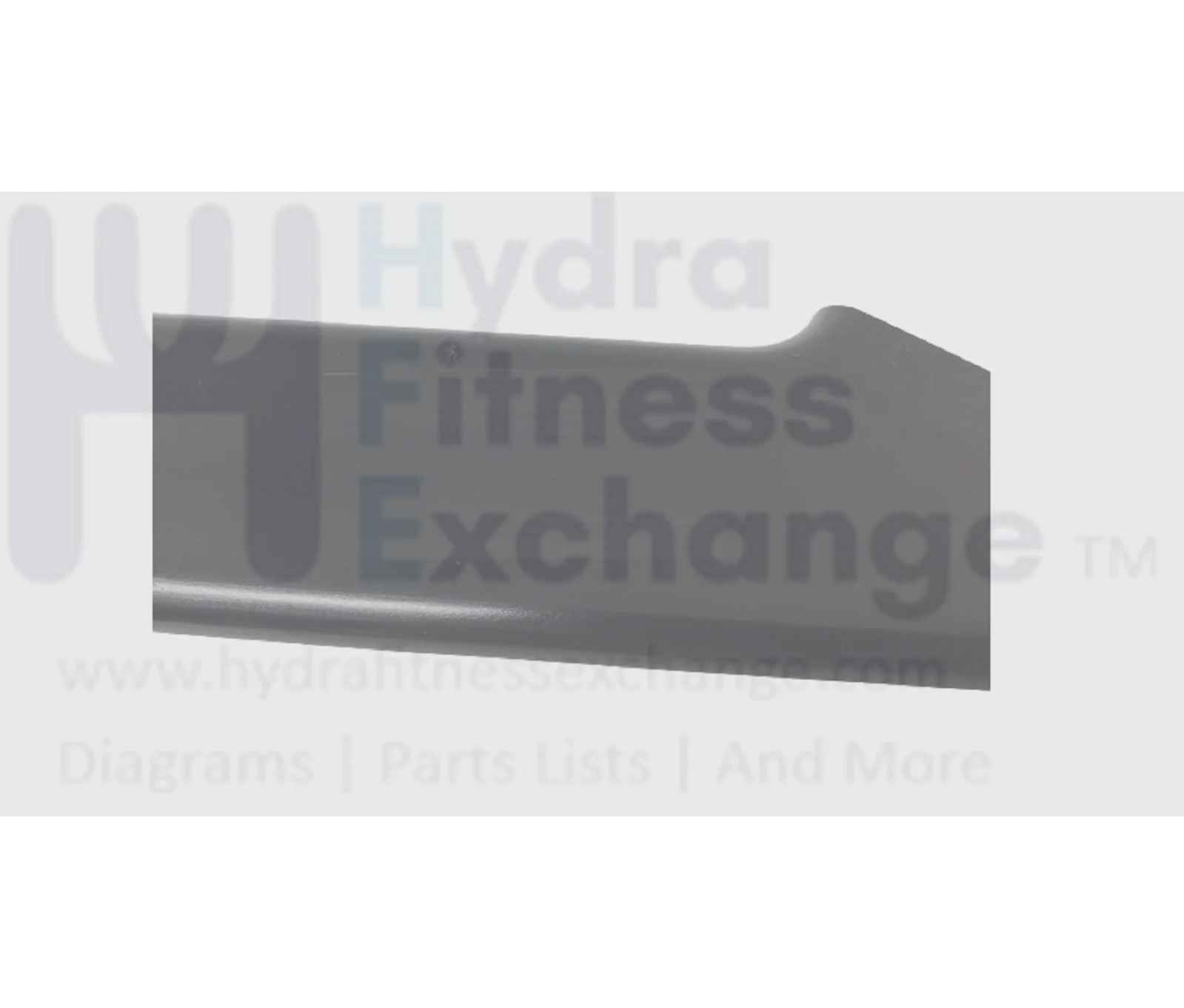 Landice 8700 LTD 8700 Sprint-VFX Treadmill Right Rear Endcap 70061 - Image 2