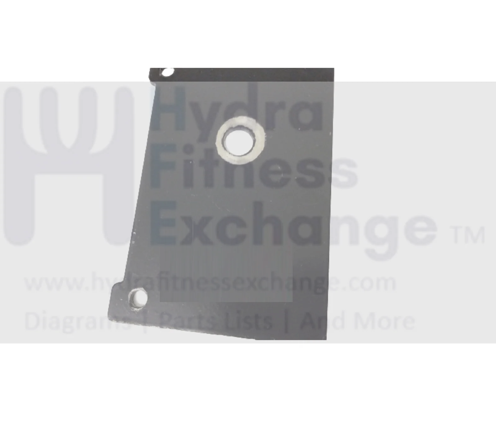Landice 8700 Sprint-VFX Treadmill Rear Roller Cover Metal cvr-rer-546 - Image 2