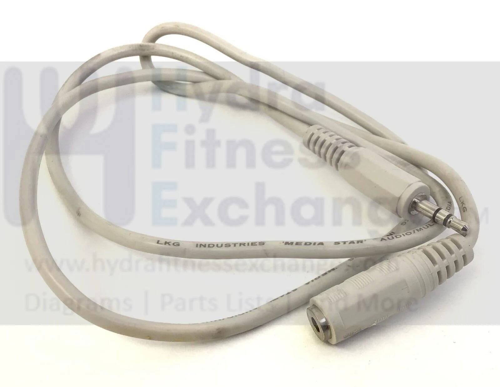 Landice 8700SST 8700 L8 L9 Treadmill Audio Jack Connector Cable 3.5mm