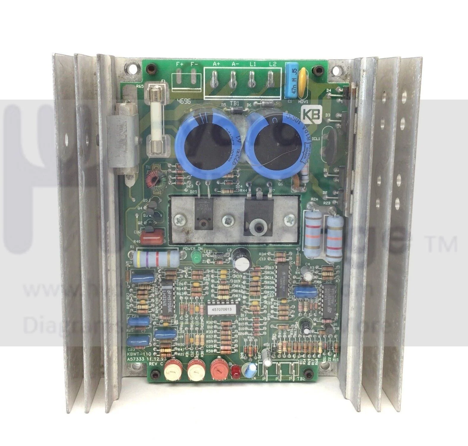 Landice L7 L8 L9 Treadmill Lower Motor Control Board Controller A57333 KBWT-110