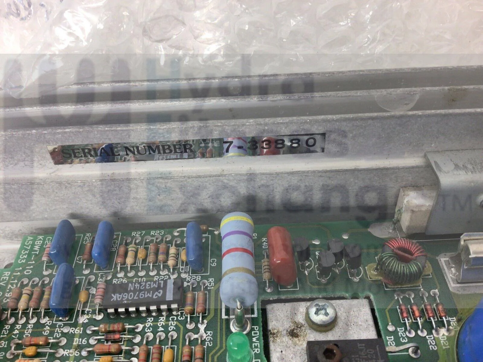Landice L7 L8 L9 Treadmill Lower Motor Control Board Controller A57333 KBWT-110 - Image 2