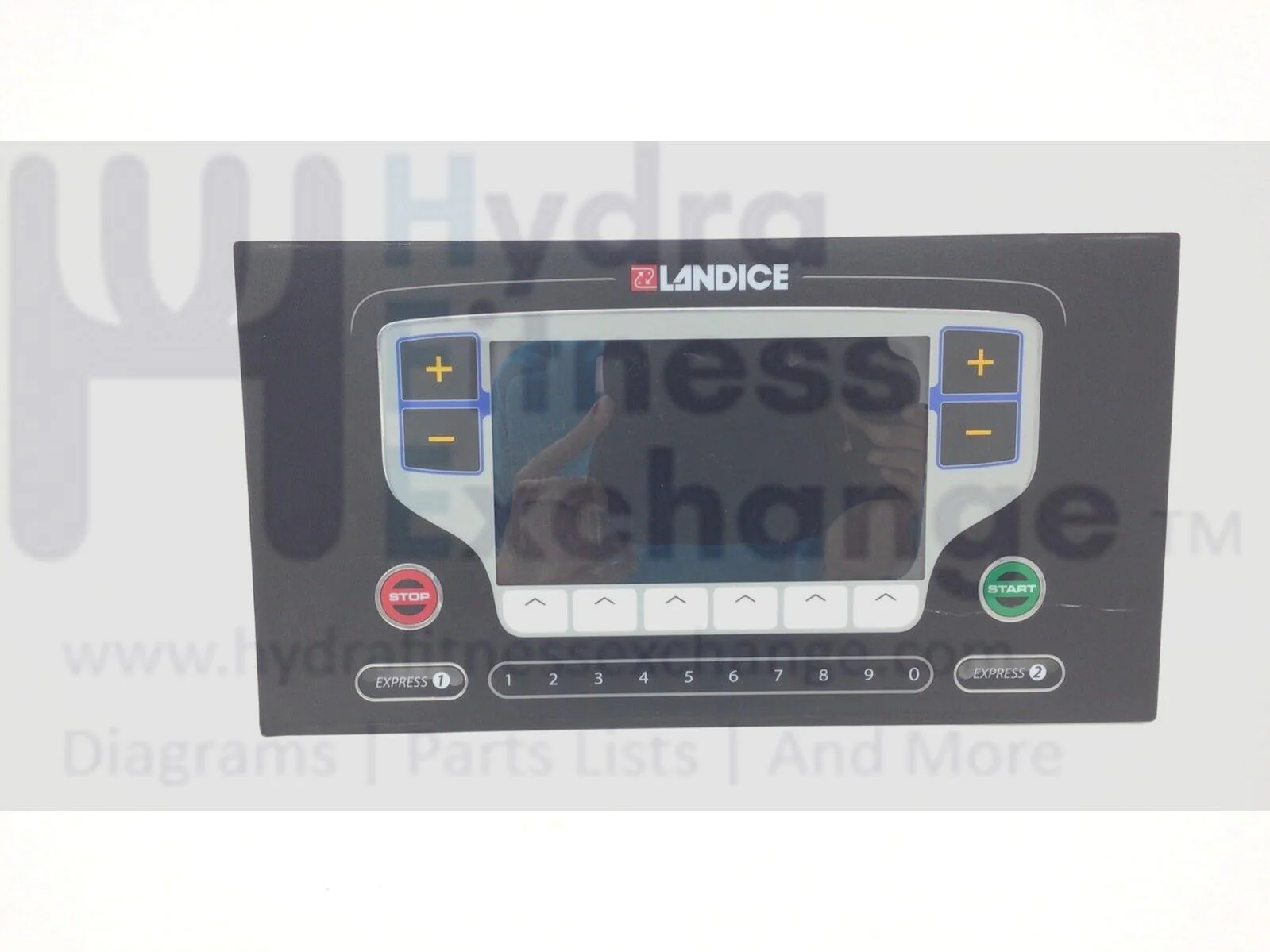 Landice L7 Treadmill Pro Sports Trainer Display Console Panel (FP121) 73080