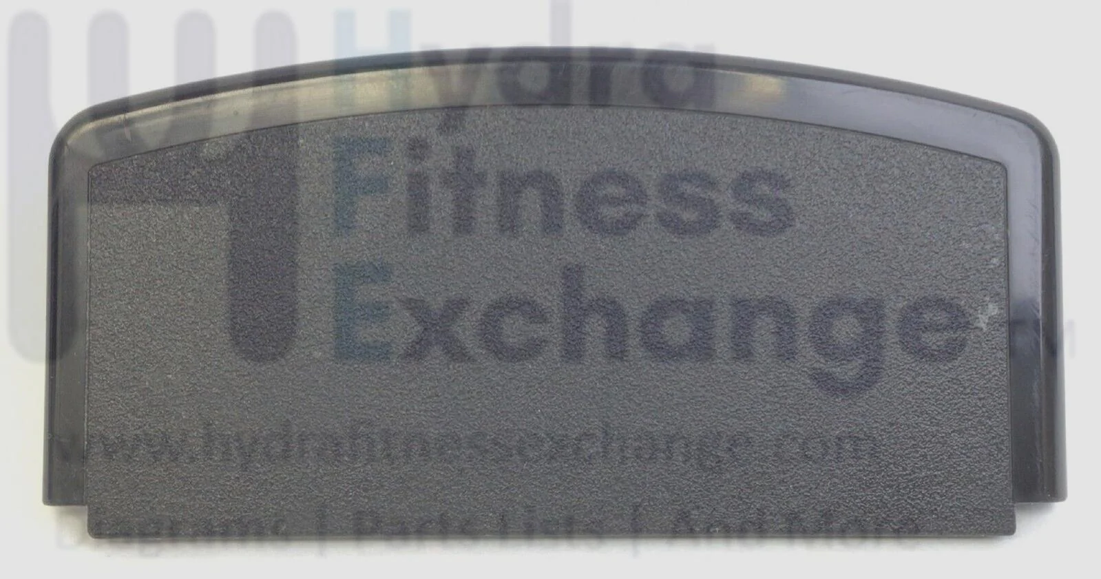 Landice L7 Treadmill Upright Black End Cap