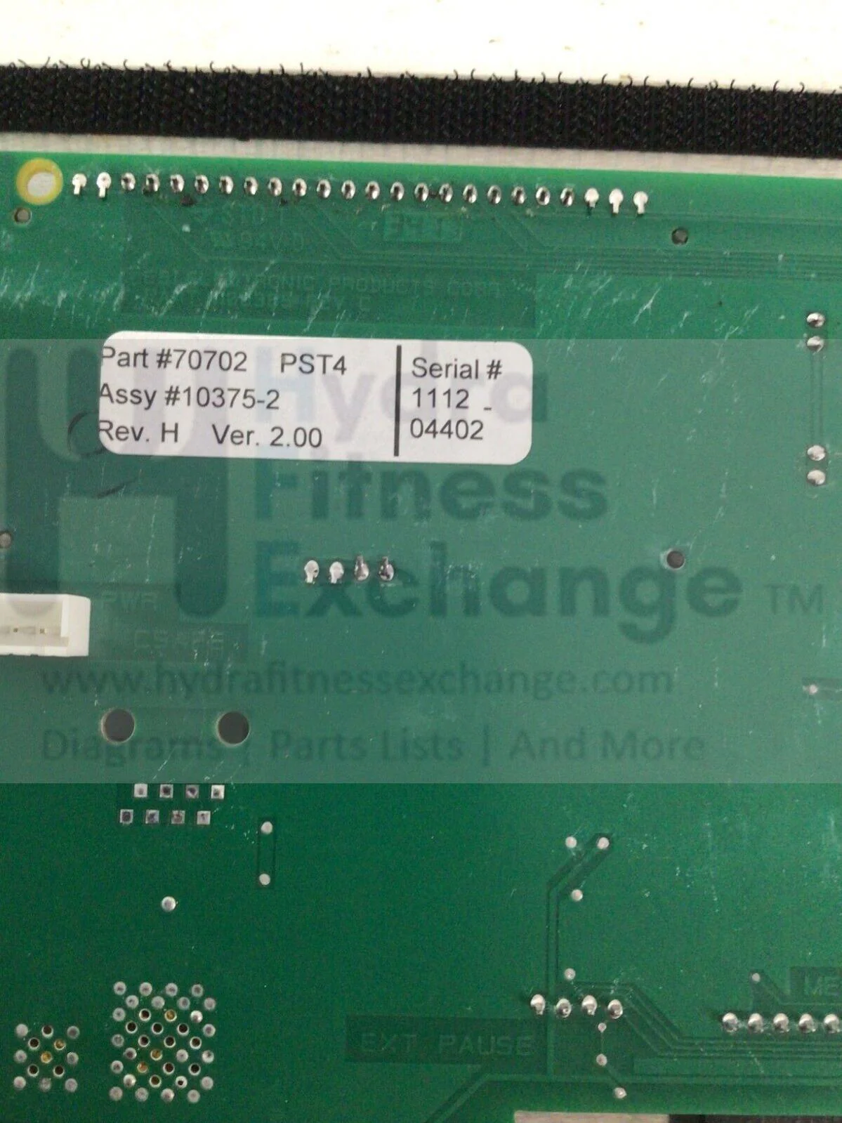Landice L8 L9 Pro Treadmill Display Console Panel MFR-10375-2 or 70702 - Image 3