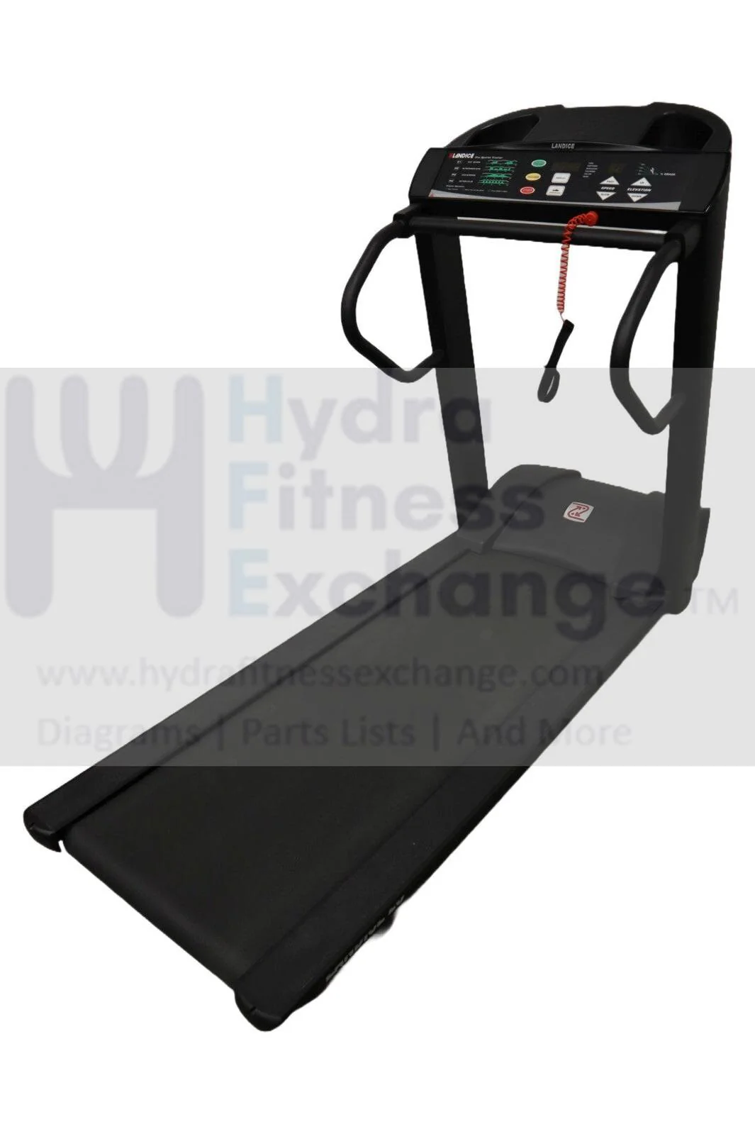 Landice L8 Pro Sports Trainer L8-13373 Non Folding Treadmill