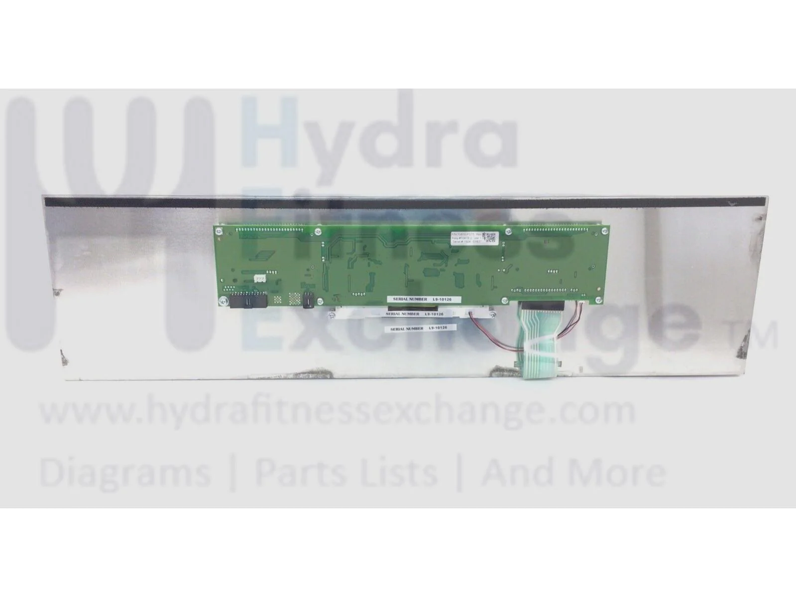 Landice L9 L9-10126 Treadmill Display Console Panel 70870-PST5 - Image 2