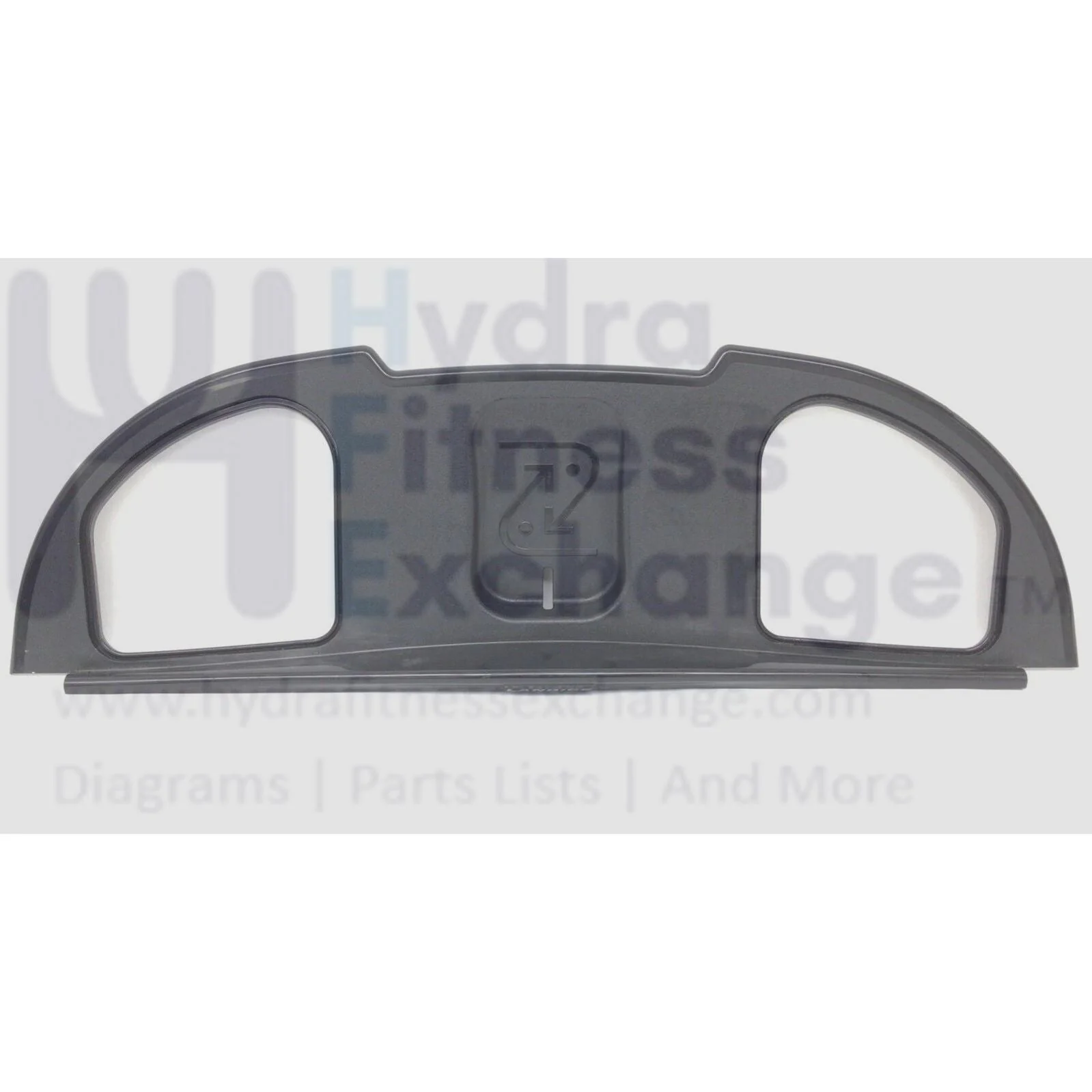 Landice Treadmill Console Cup Support Shroud Cover 70522-TOP