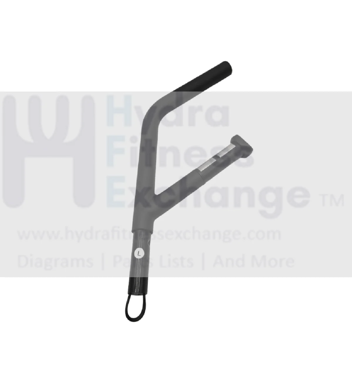 Left Upper Handlebar Assembly 1000513242 Bowflex Treadmill Replacement Part