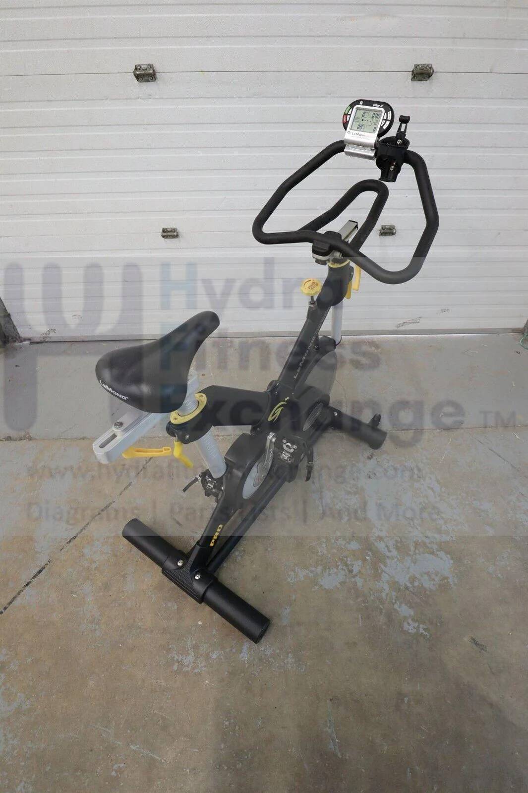 LeMond Revmaster Pro Indoor Cycle w Pilot L-15300-A 19-10-A01 Stationary Bike - Image 2