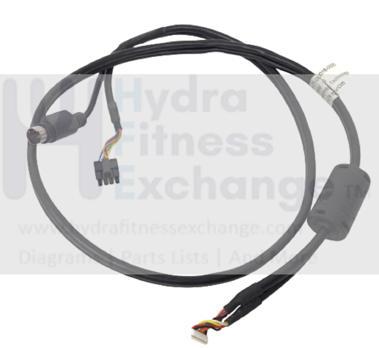 Used Life 95R 17" LCD Attachable TV Lifecycle Bike Audio Wire Harness AK71-00018-0000