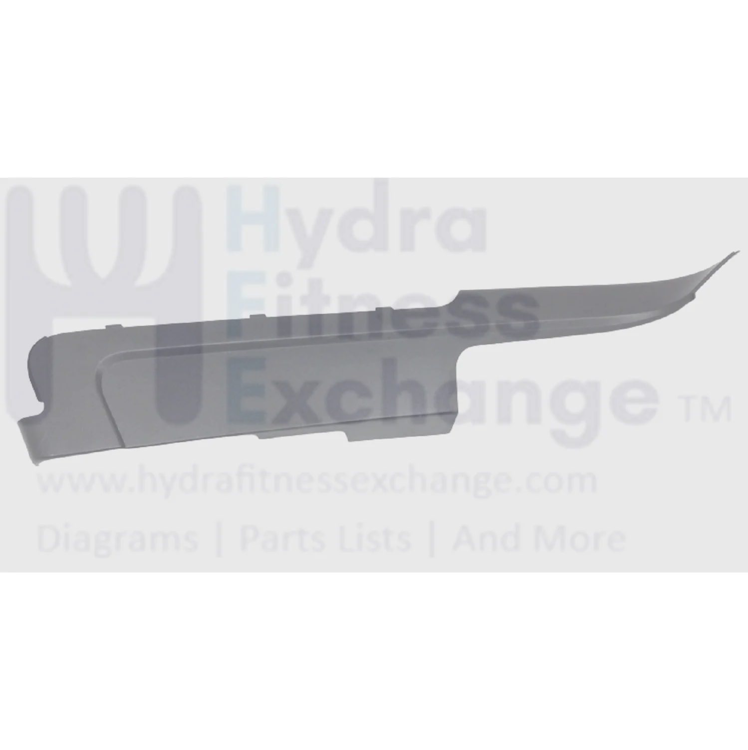 Life Commercial 1750 1250 2450 Treadmill Left Inner Handrail Cover 445496