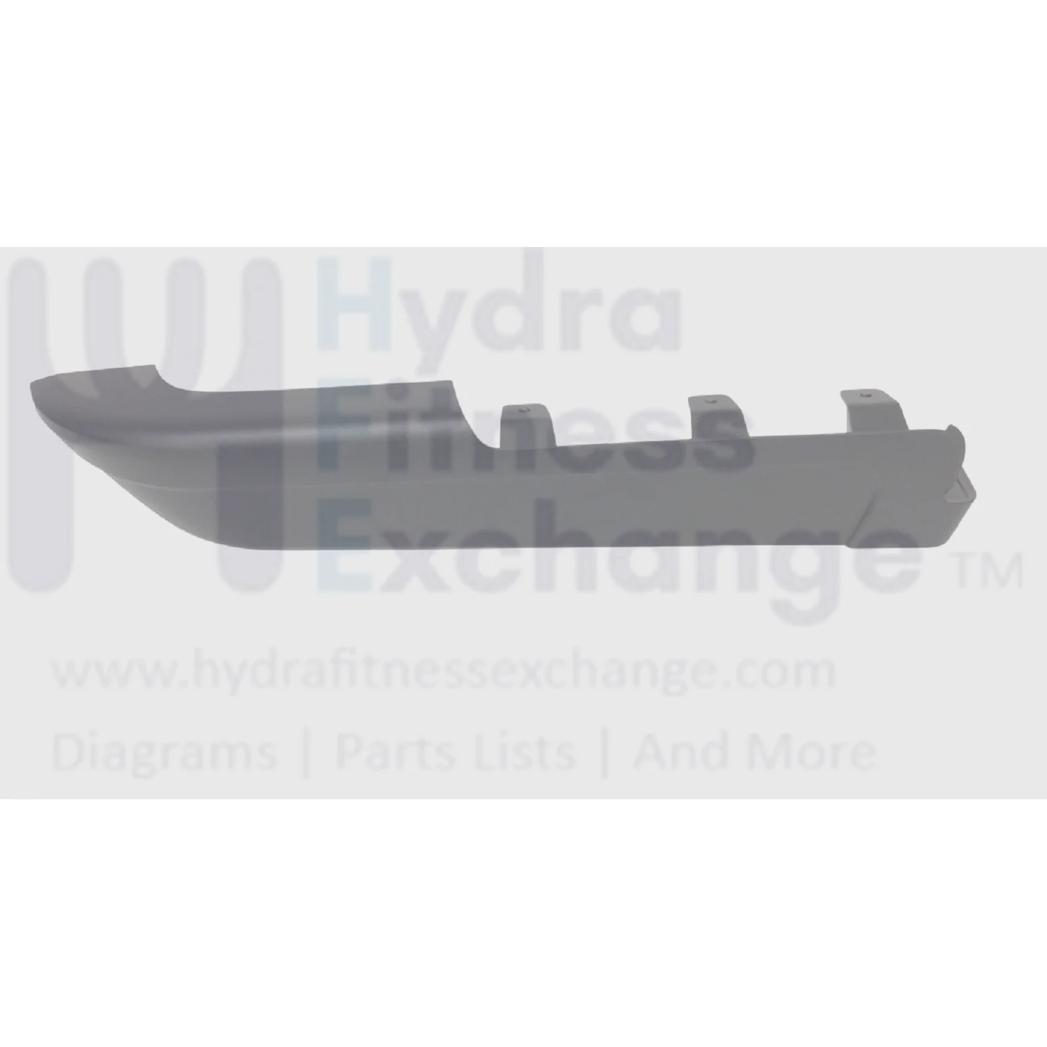 Life Commercial 1750 1250 2450 Treadmill Left Outer Handrail Cover 445497