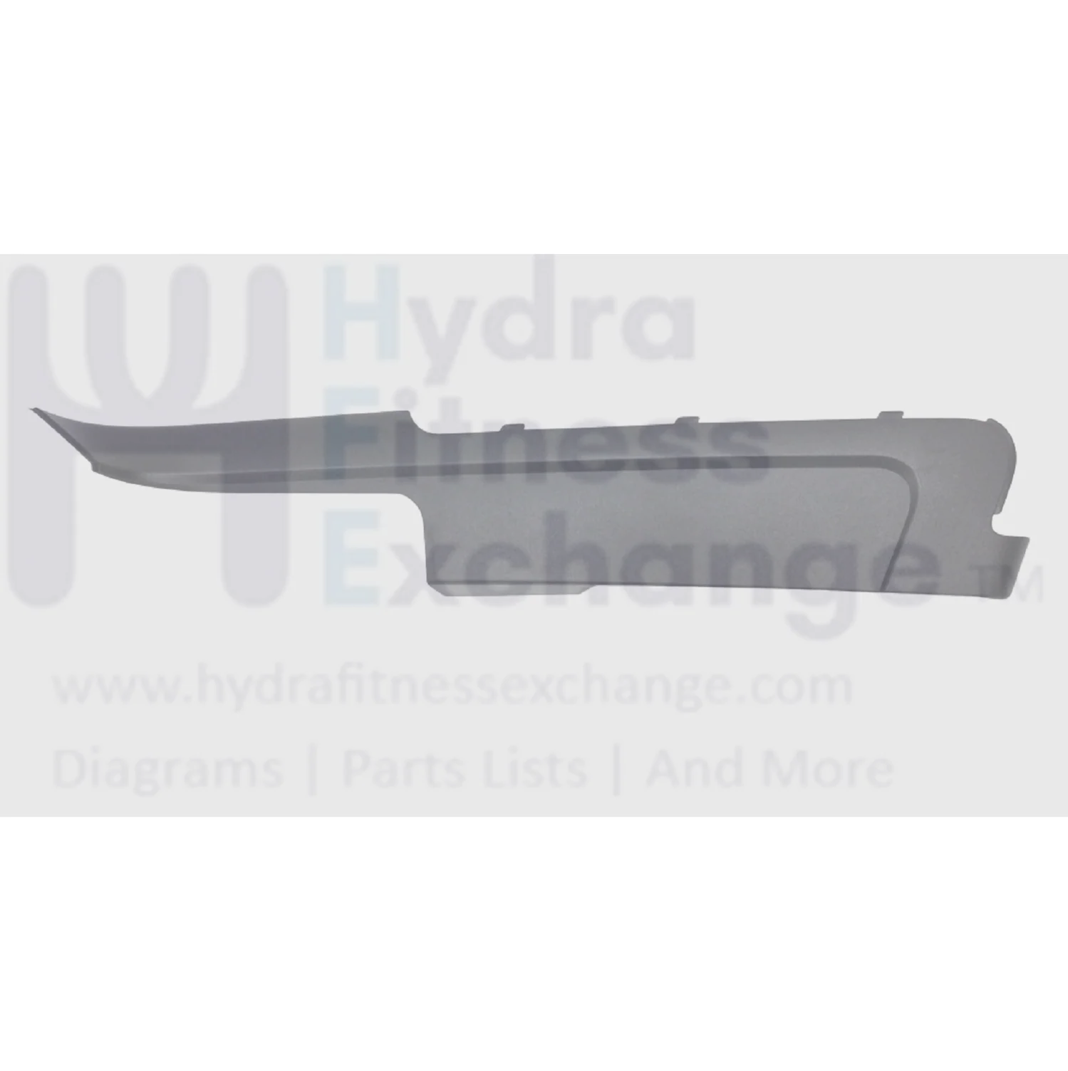 Life Commercial 1750 1250 2450 Treadmill Right Inner Handrail Cover 445494