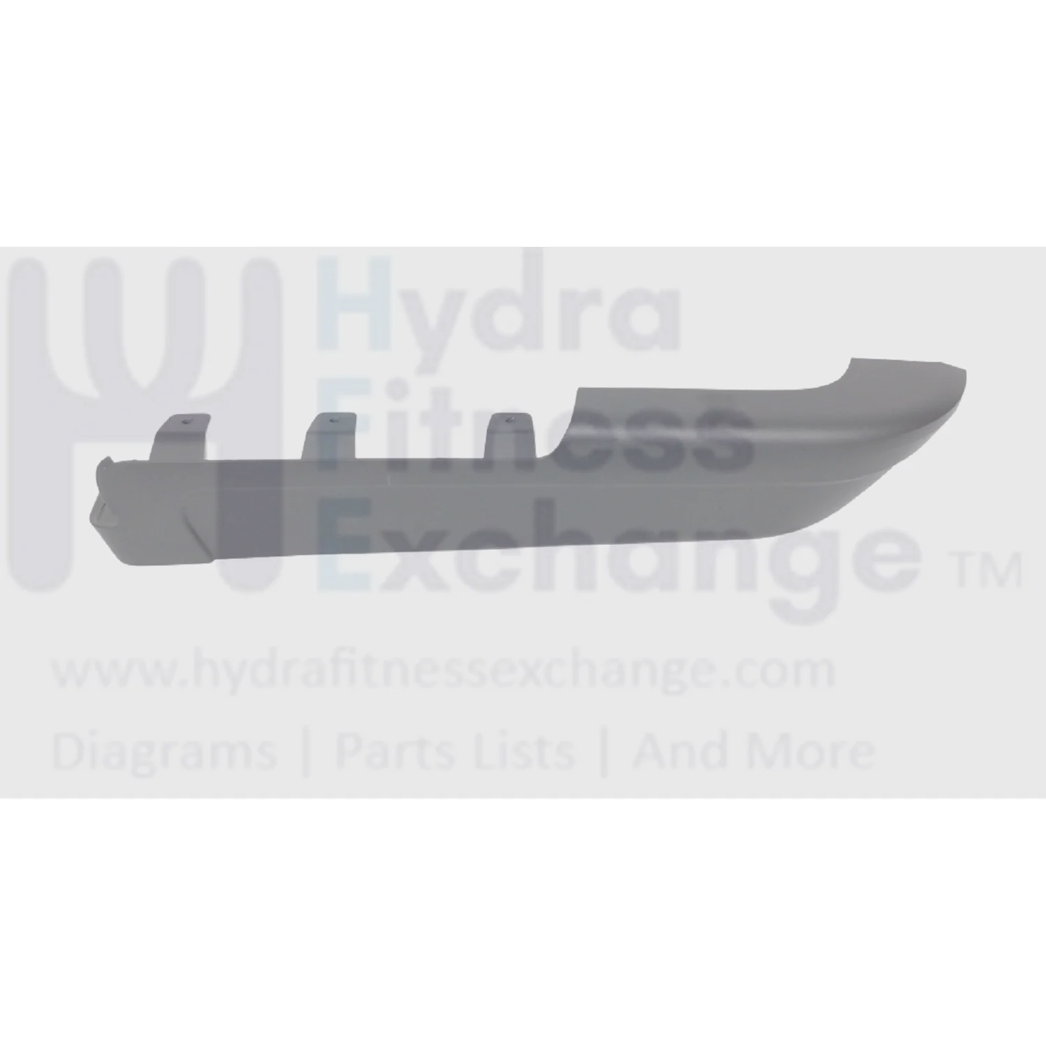 Life Commercial 1750 1250 2450 Treadmill Right Outer Handrail Cover 445495