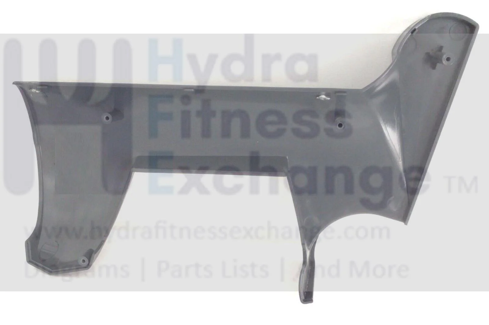 Life Core LC 950UBS Stationary Bike Left Handle Lower Cover - Image 3