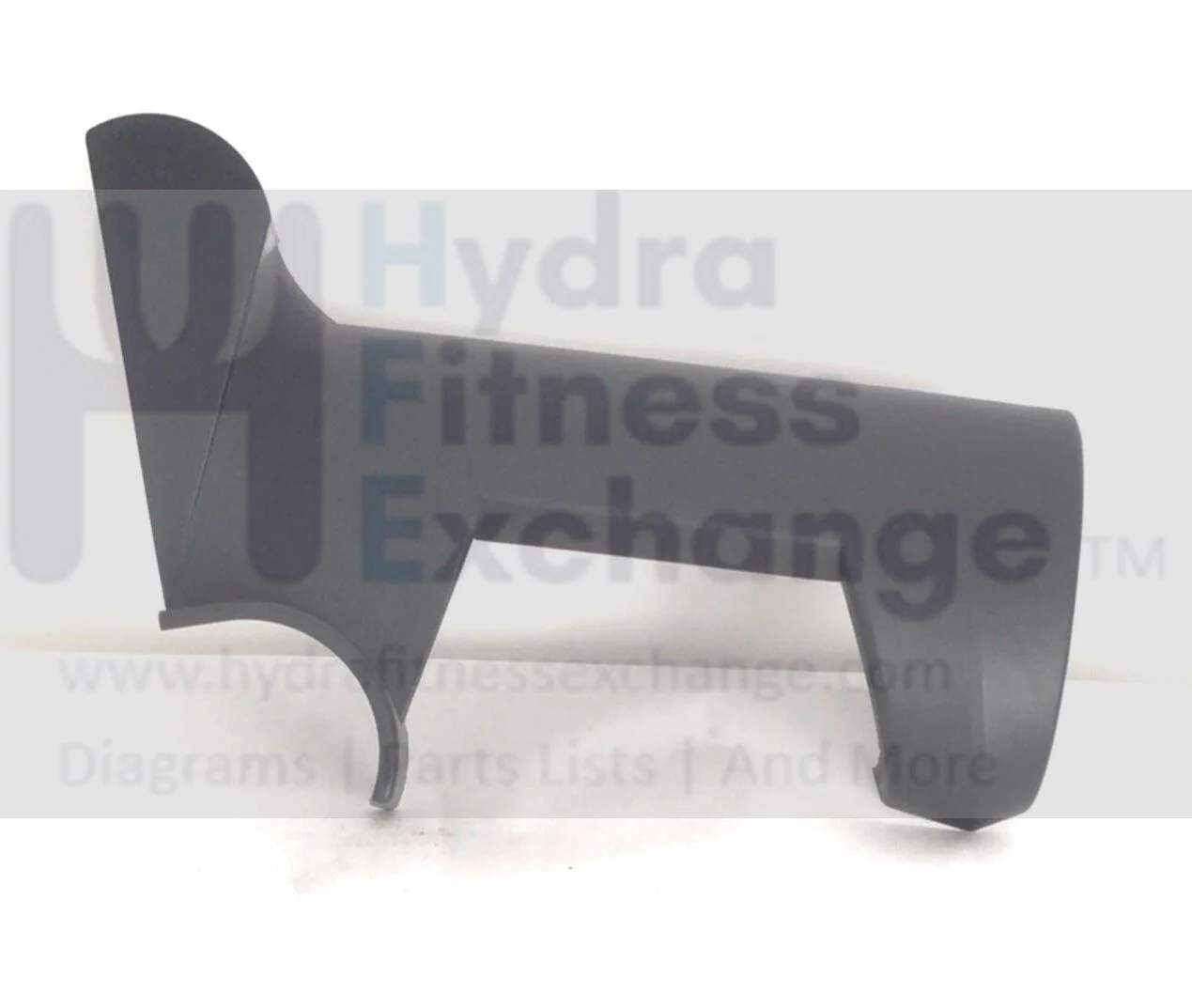 Life Core LC 950UBS Stationary Bike Left Handle Lower Cover - Image 4