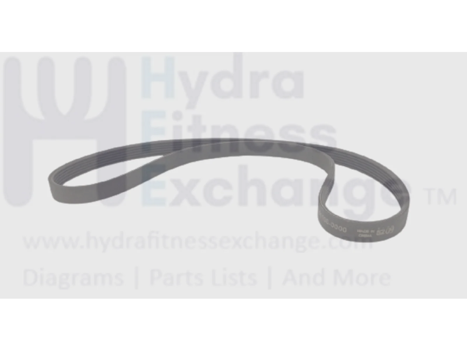 Life Fitness 95C 95Se S9i SC Upright Bike Pulley Drive Belt 53" Ok47-01106-0000 - Image 2