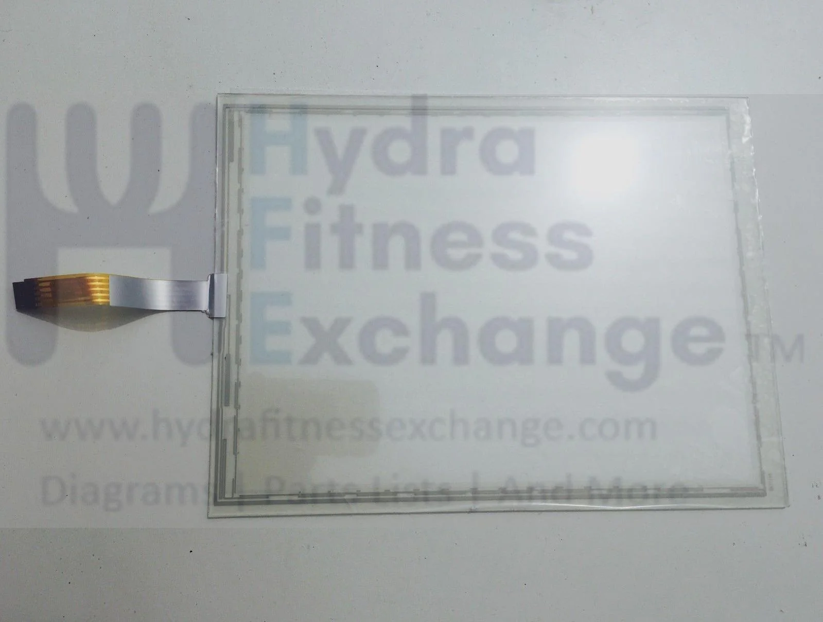 Life Fitness 95ce 95re Treadmill Console Microtouch 12" LCD Matrix Overlay 95e microtouch