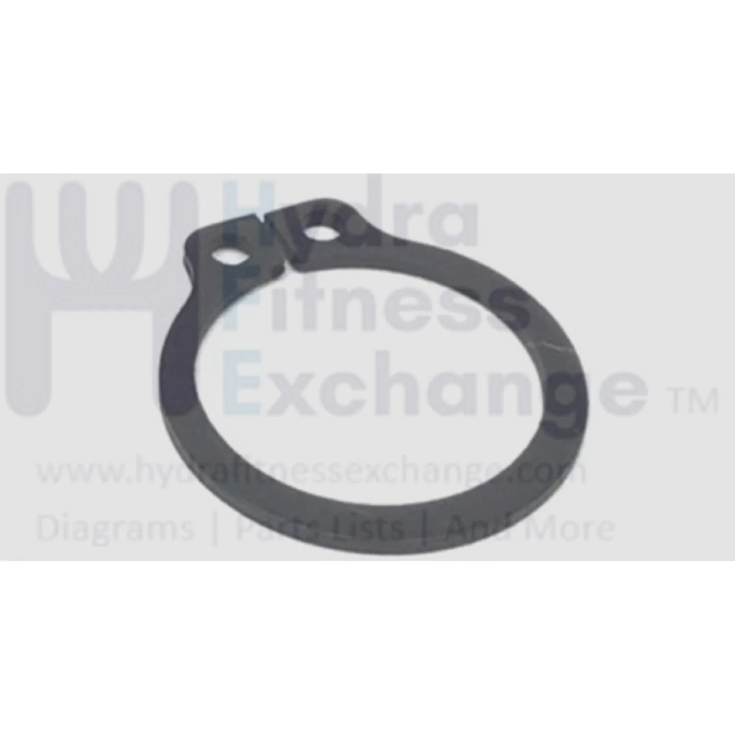 Life Fitness 95PS-ALLXX-XX03RF Stepper Retainer C Clip 12mmx1mm 9282000