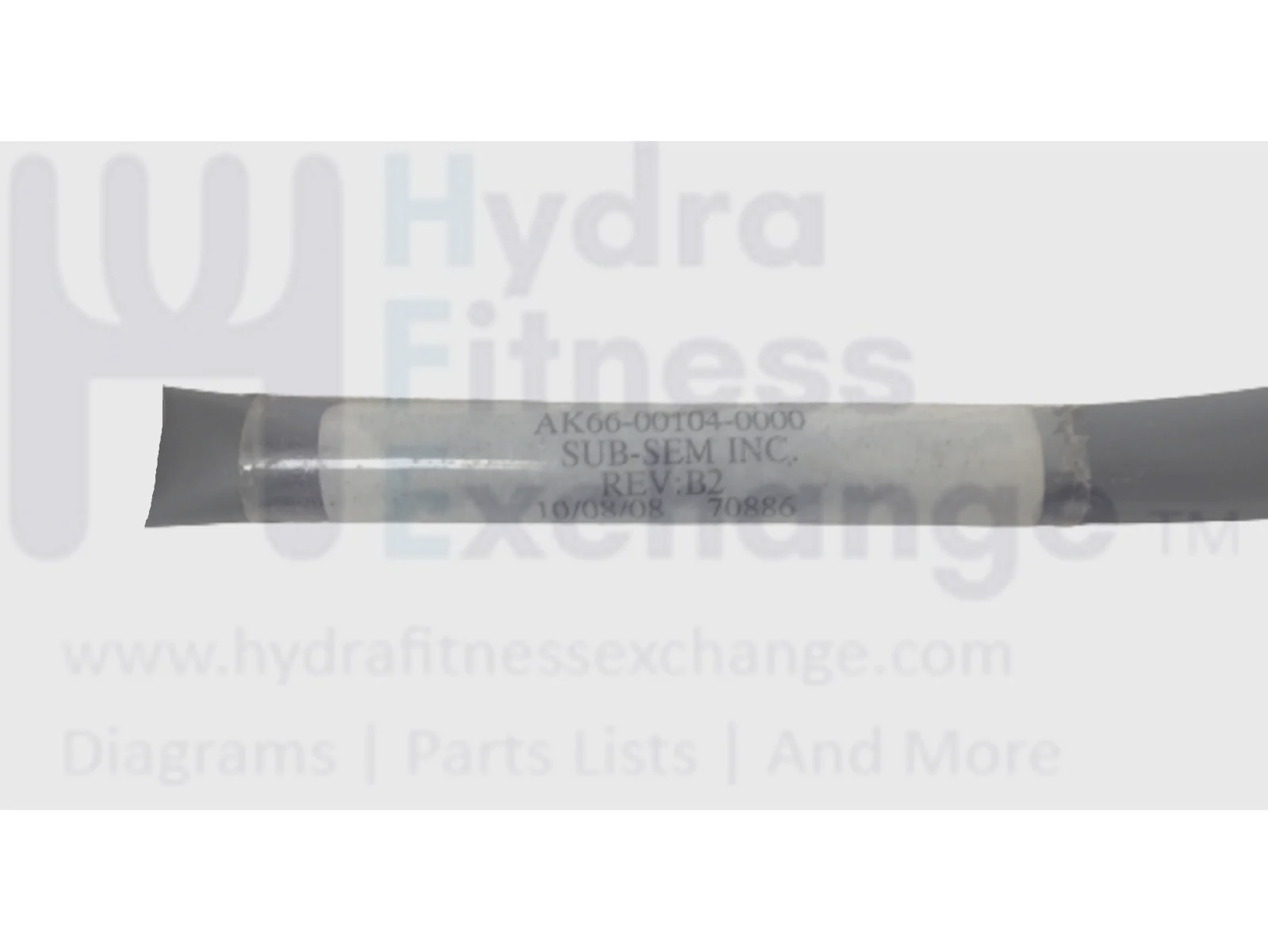 Used Life Fitness 95R 95RXPS Recumbent Bike Life Pulse Key Pad Cable AK66-00104-0000 - Image 2