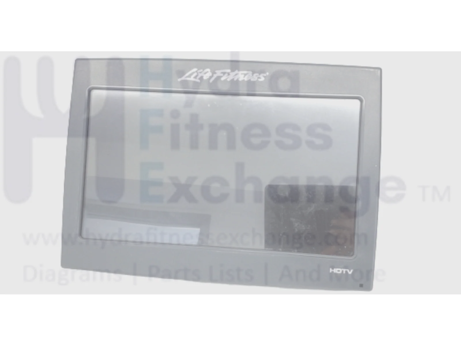 Life Fitness 95R Elevation Recumbent Bike LCD Attachable HDTV 17" LCD-0201-07