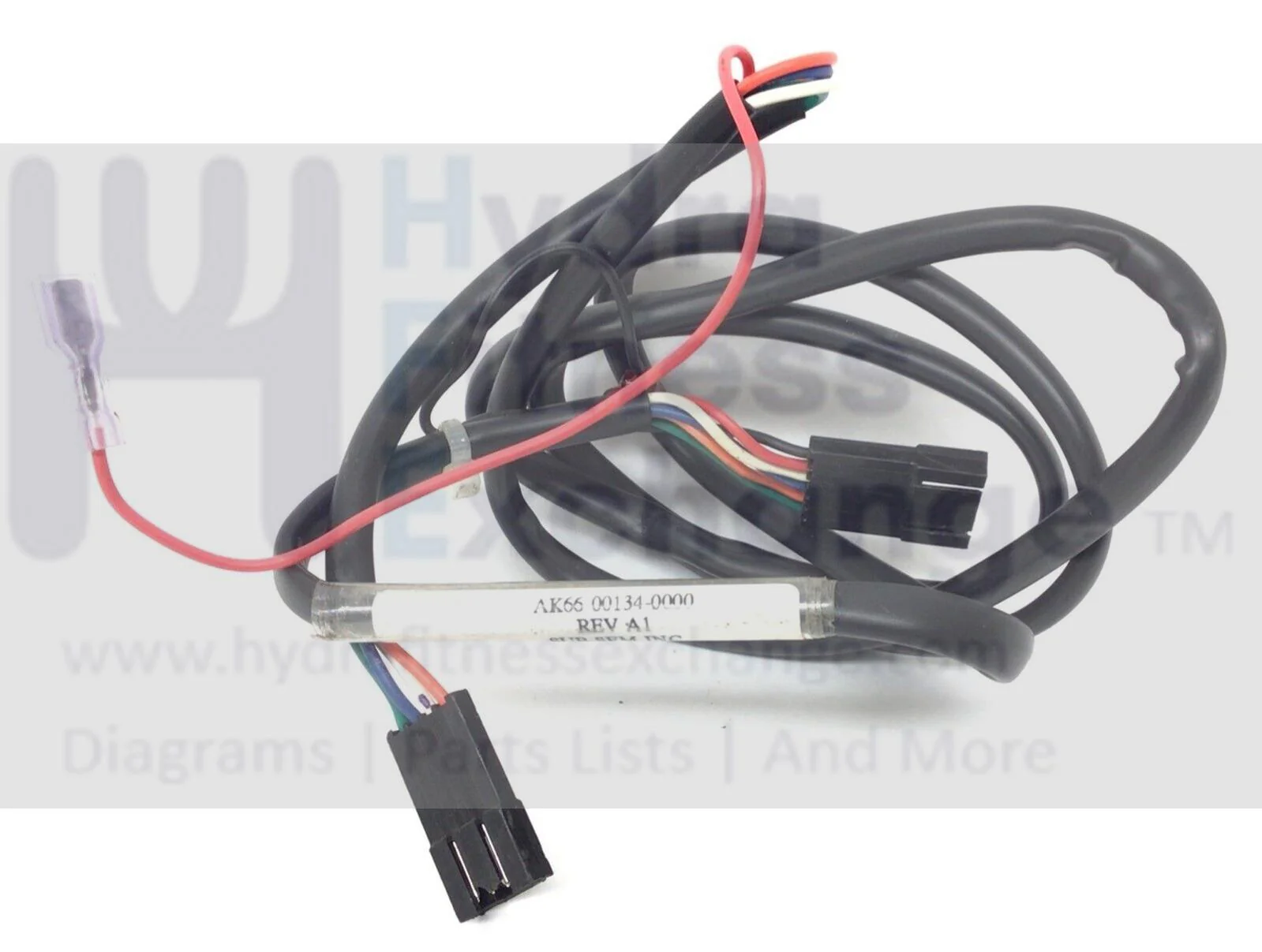 Life Fitness 95R Lifecycle Bike Armrest Recumbent Cable Assembly AK66-00134-0000 - Image 2