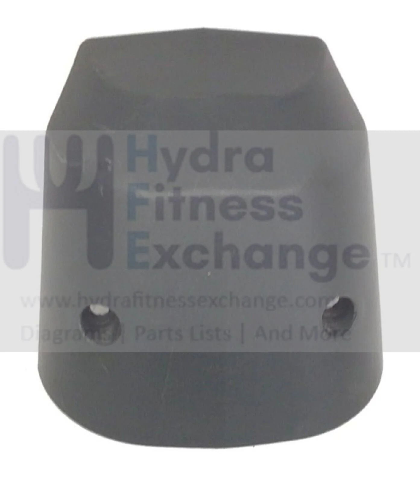 Used Life Fitness 95R Recumbent Bike Rear End Cap 0K66-01055-0000