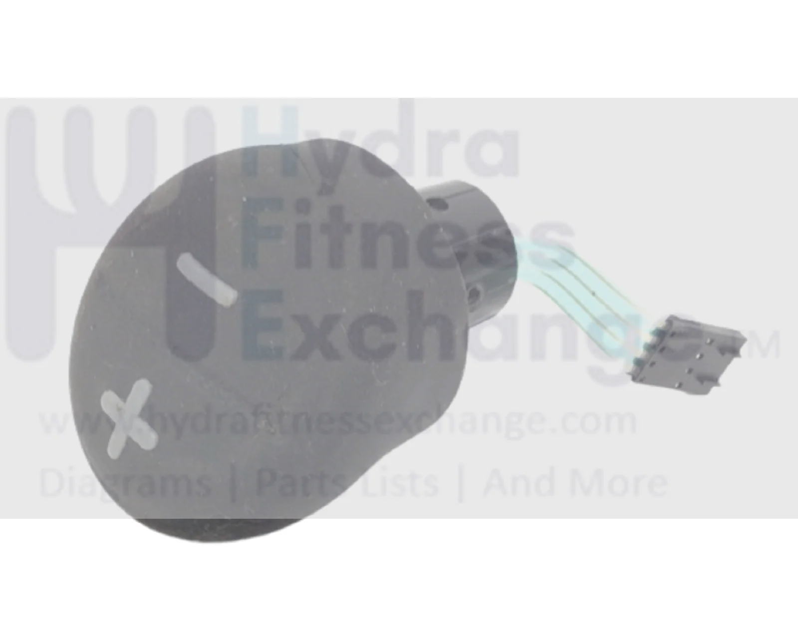 Life Fitness 95R Recumbent Bike Resistance Level Button Assembly AK69-00100-0000