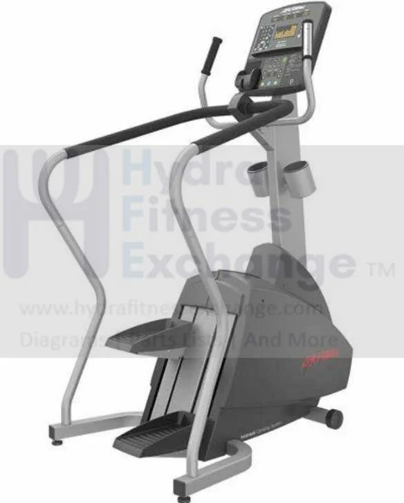 Life Fitness 95Si Stepper Step Machine - Image 3