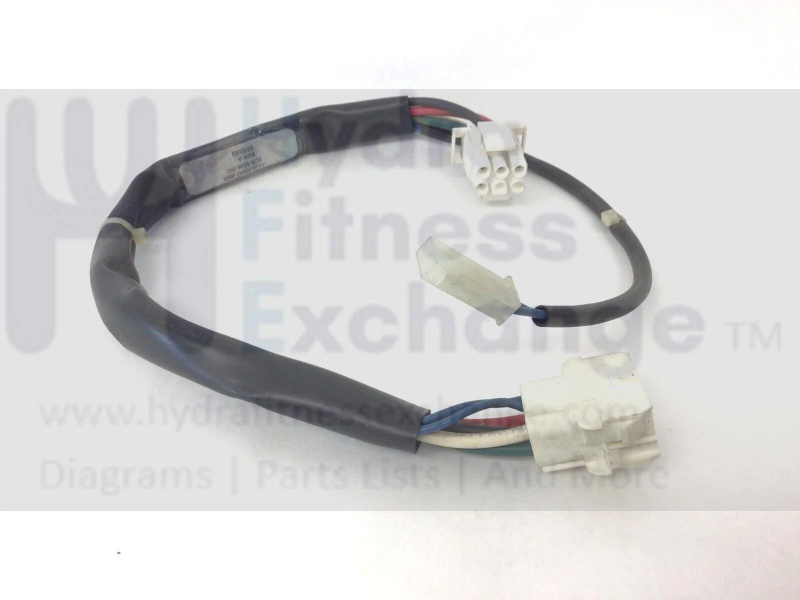 Life Fitness 95Te T9e 95TI Treadmill Drive Motor Wire Harness AK58-00042-0002