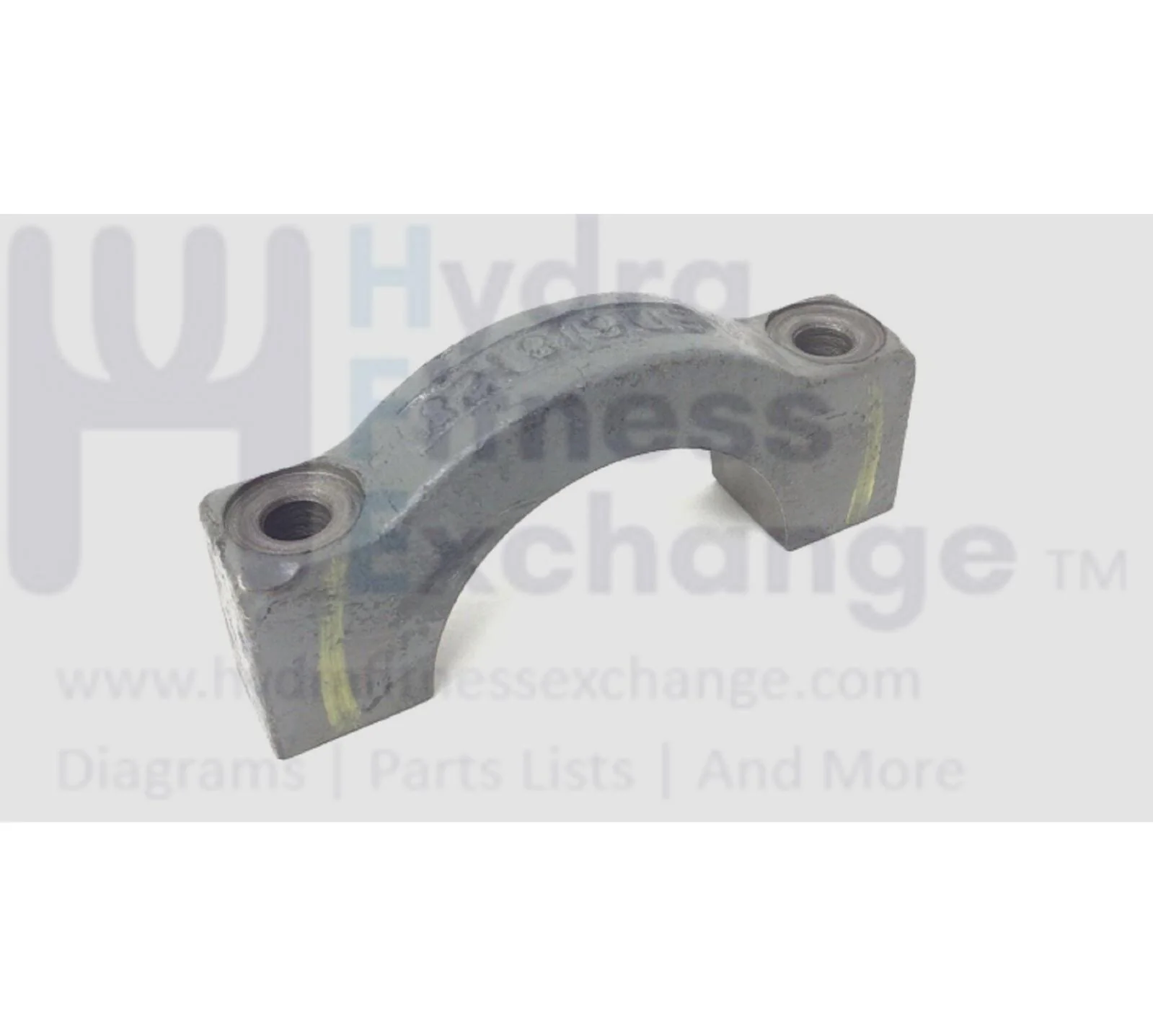 Life Fitness 95X-ALLXX-01 Elliptical Bearing Top Pulley Clamp Housing cmp-pul-85