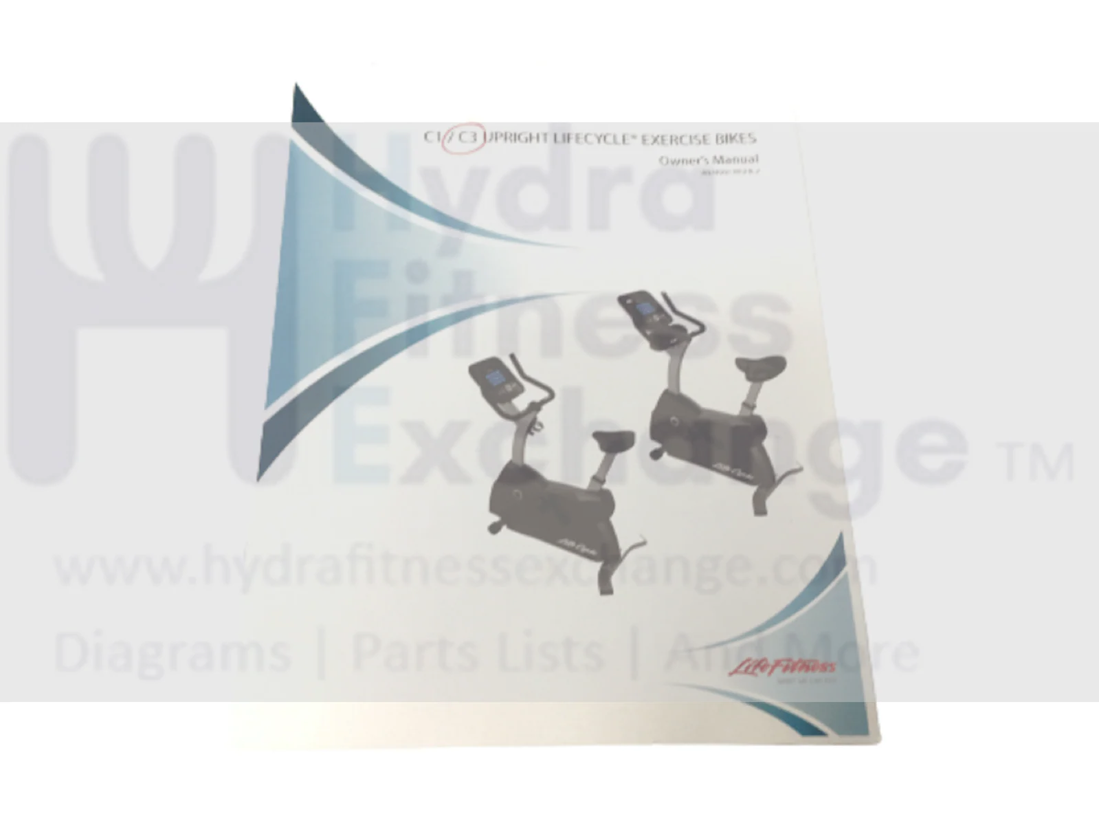 Life Fitness C3 - C3-XX00-0104 Lifecycle Bike Owner's User Manual