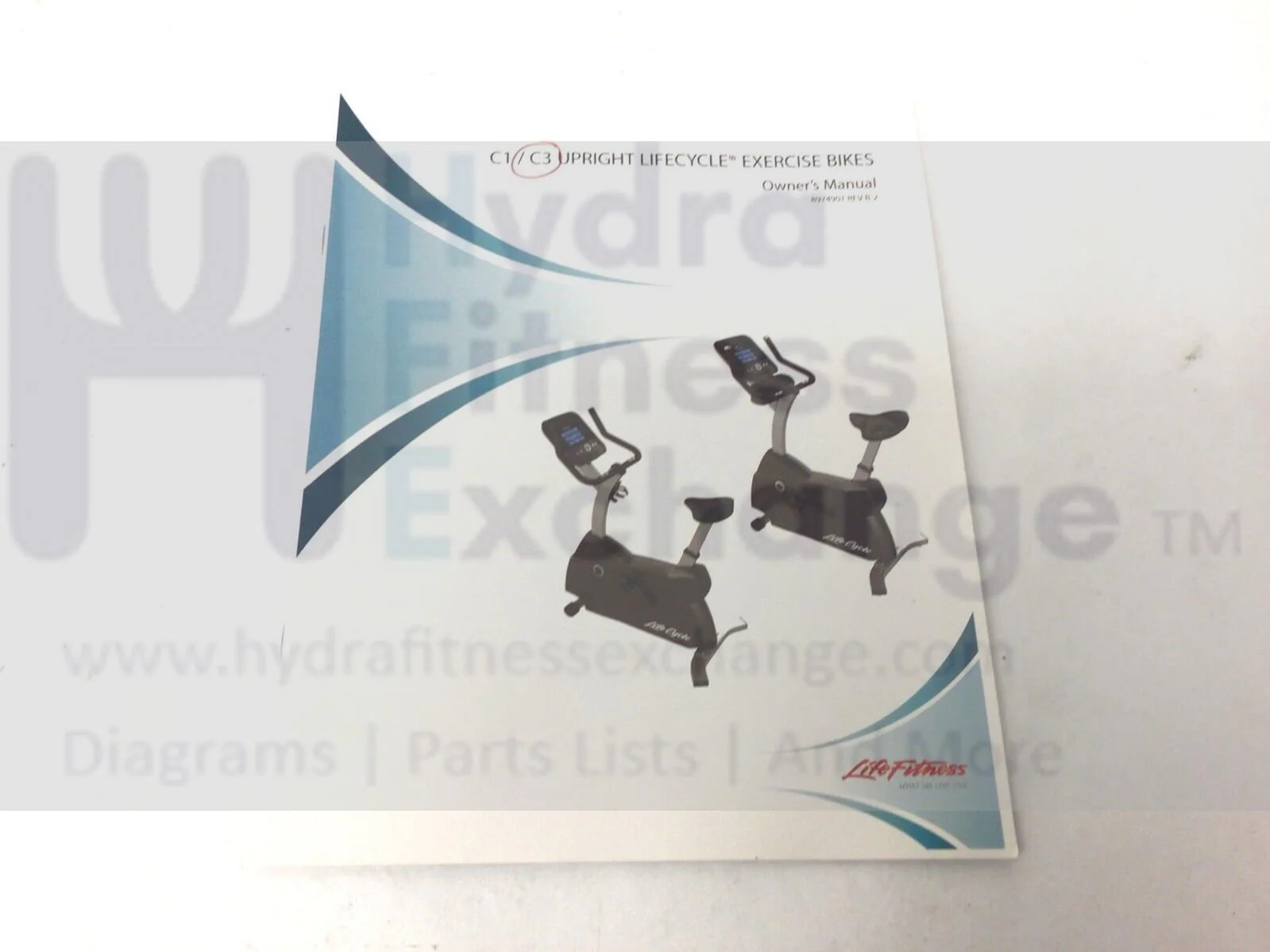 Life Fitness C3 - C3-XX00-0104 Lifecycle Bike Owner's User Manual - Image 2