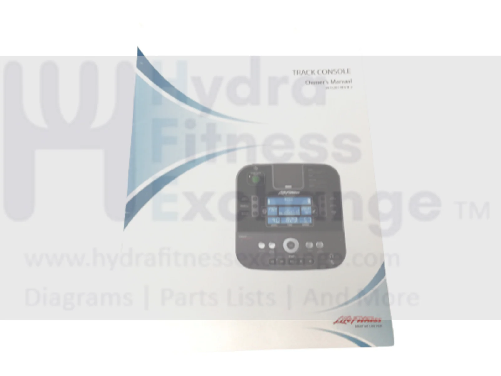 Life Fitness - C3 - C3-XX00-0104 - Lifecycle Bike Track Console Owner's Manual