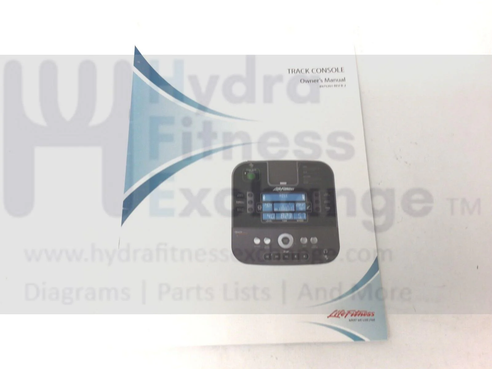 Life Fitness - C3 - C3-XX00-0104 - Lifecycle Bike Track Console Owner's Manual - Image 2
