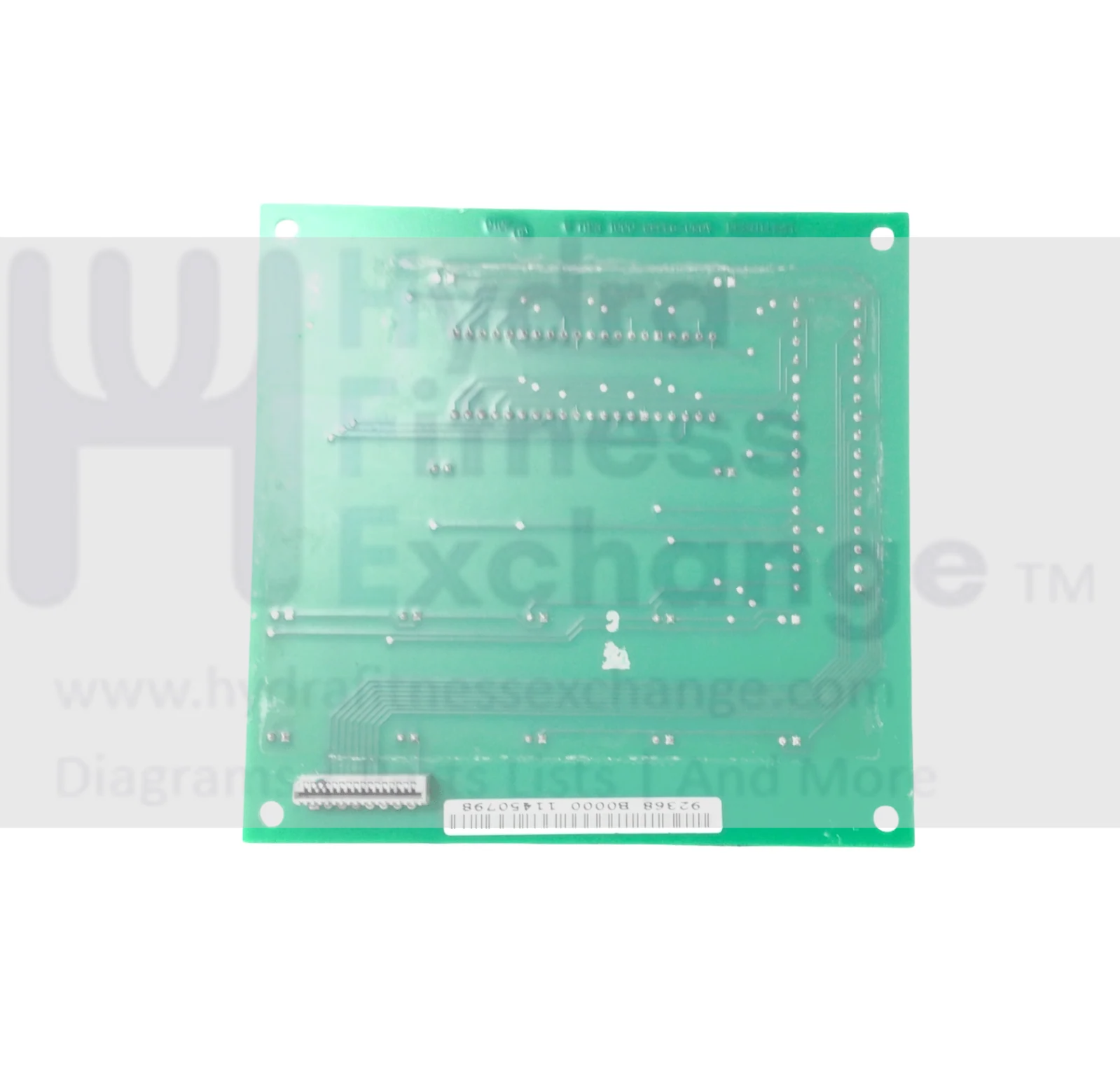 Life Fitness CLSX-ALLCX-01 Elliptical Lower Board Button A080-92368-0001 - Image 2