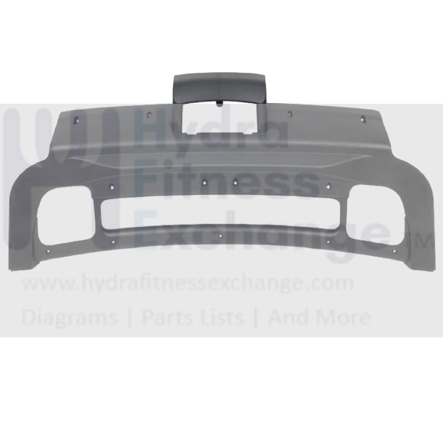 Life Fitness Commercial 1750 1250 2450 Treadmill Console Base 445491