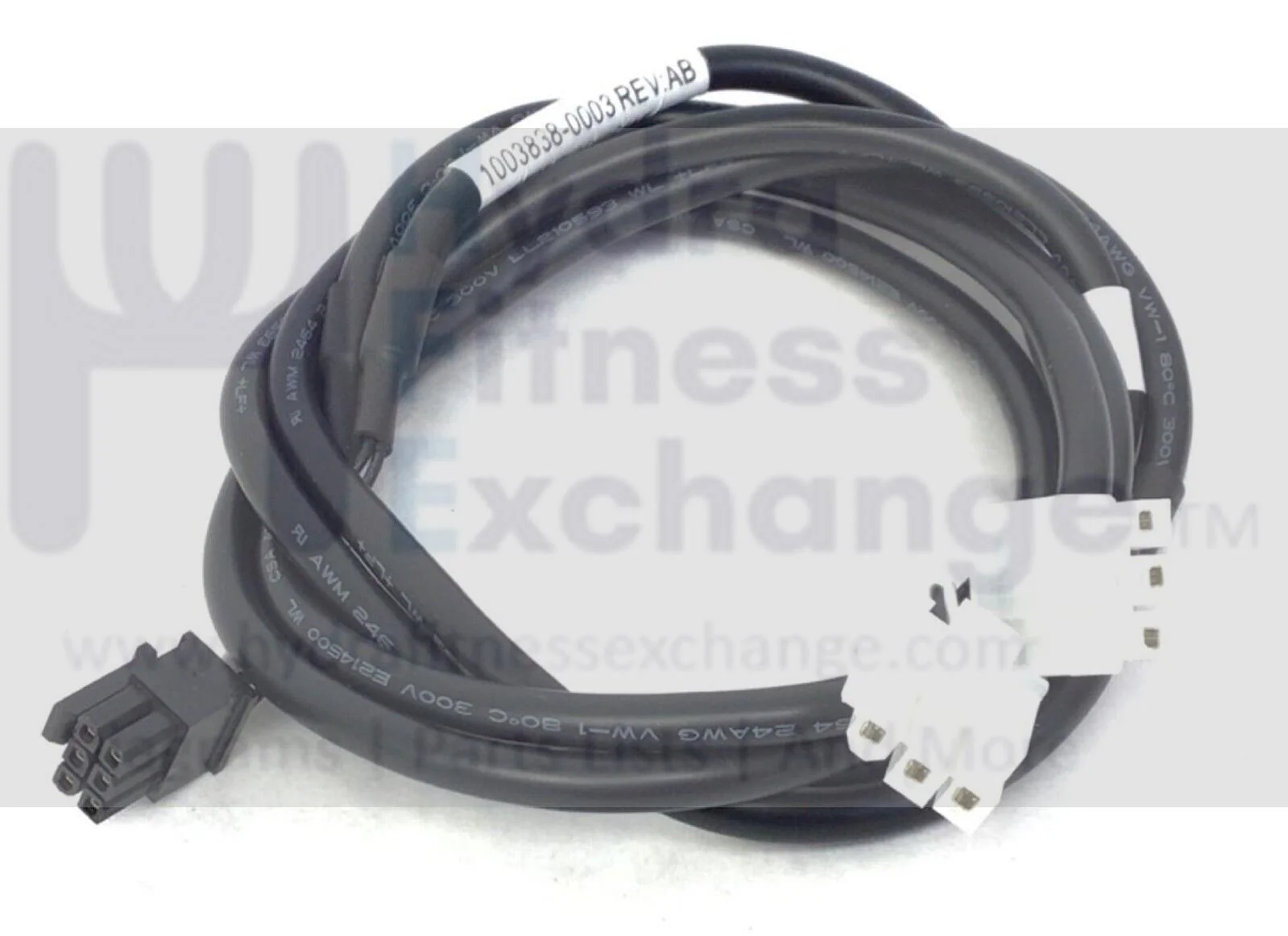 Life Fitness CRCE INCSE Upright Bike Life Pulse To Electrode Cable 1003838-0003