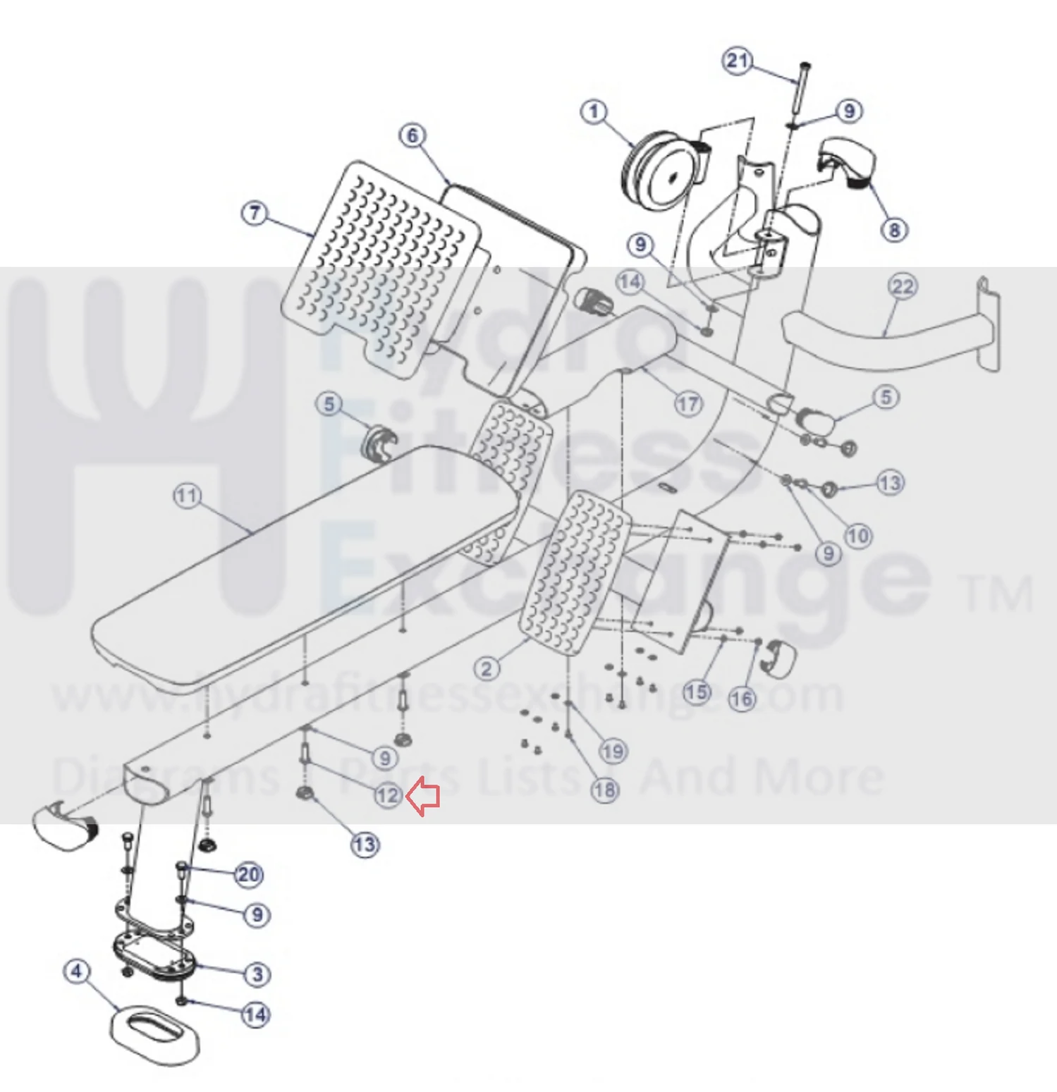Life Fitness Cybex Hammer Strength System Round Hex Socket Screw 35mm 3236204 - Image 2