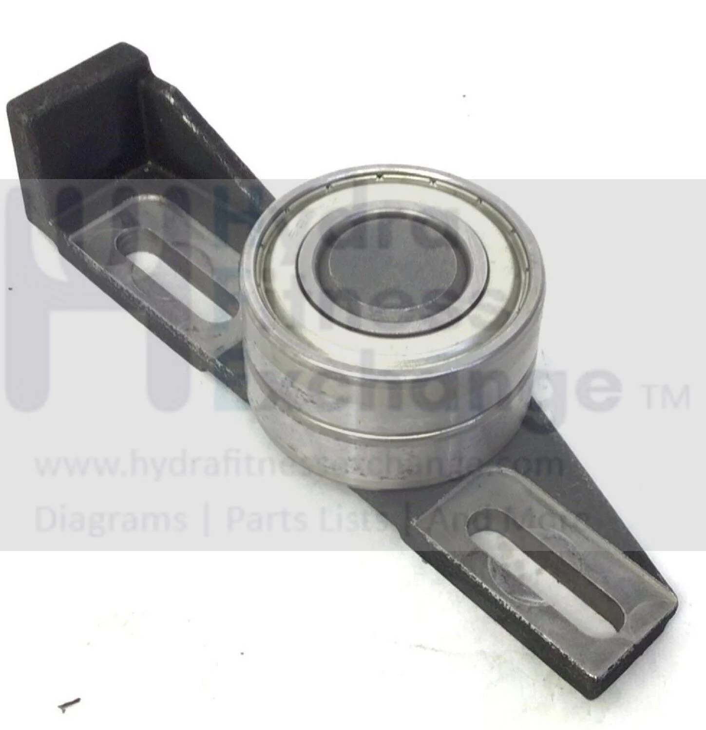 Used Life Fitness Cybex R Series Integrity Upright Bike Idler Assembly 1001619-0001