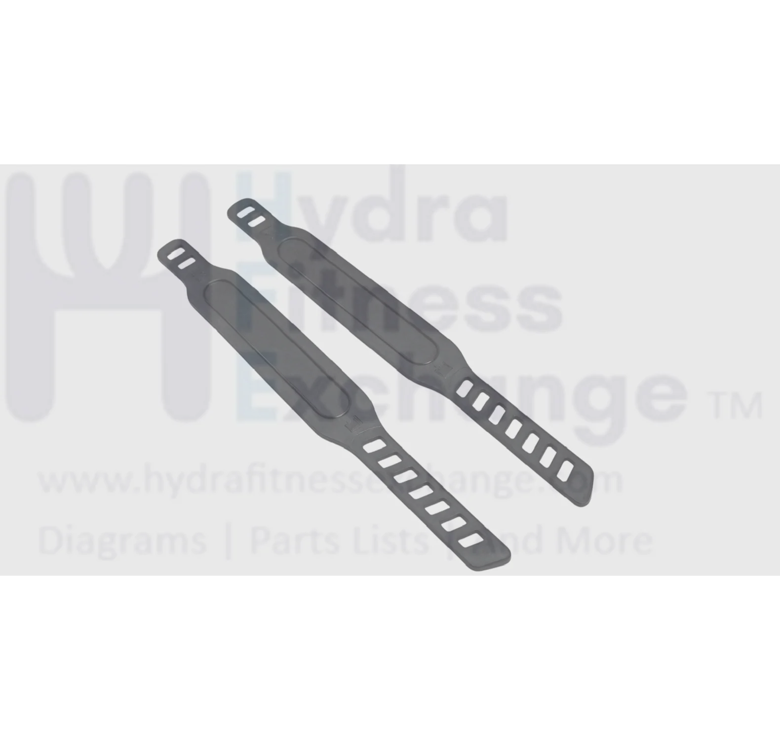 Life Fitness Cybex Stationary Bike Left & Right Pedal Strap Pair AX-46022 - Image 2