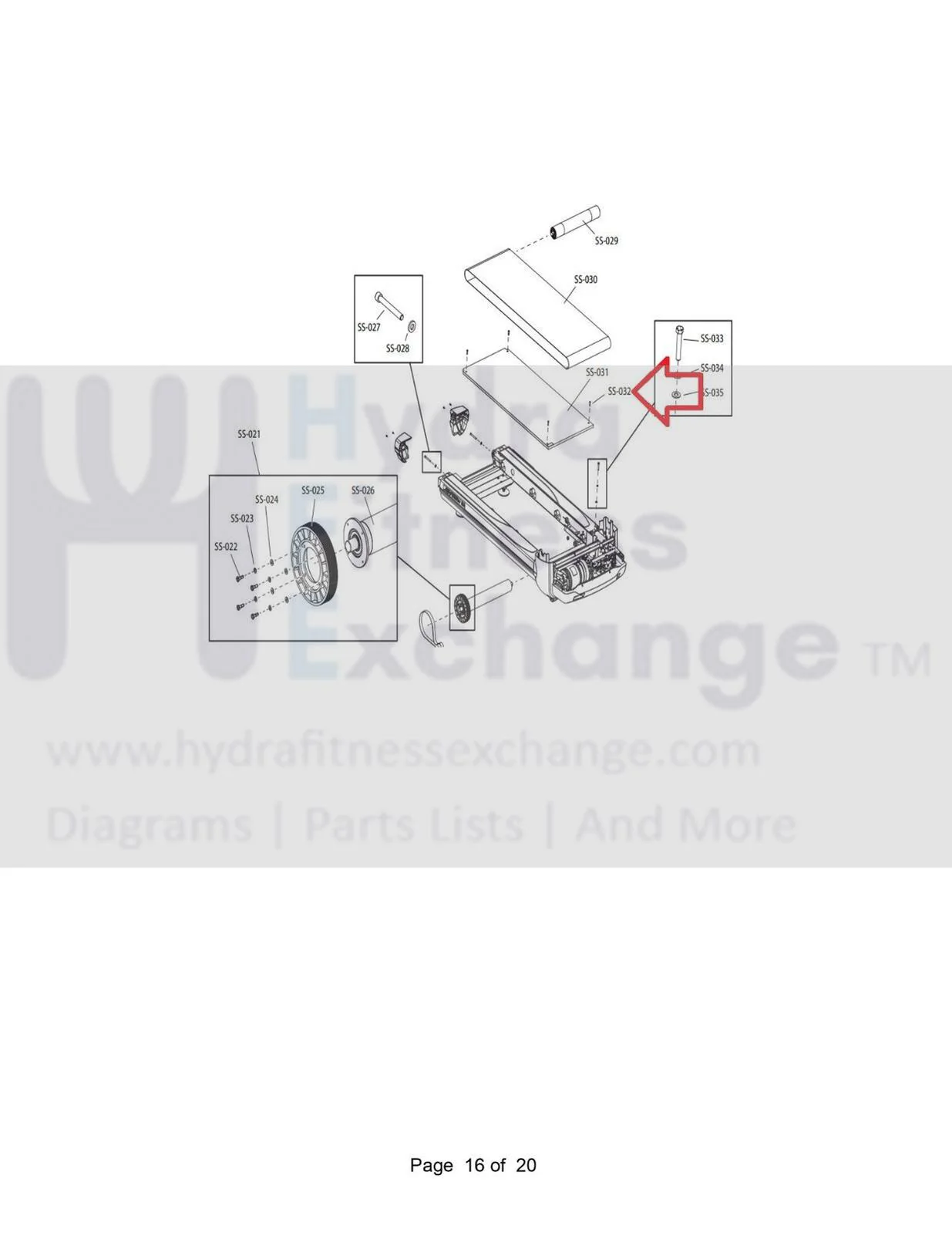 Life Fitness Cybex Treadmill Hardware Deck Screws 1.25" 0017-00101-1775 - Image 3
