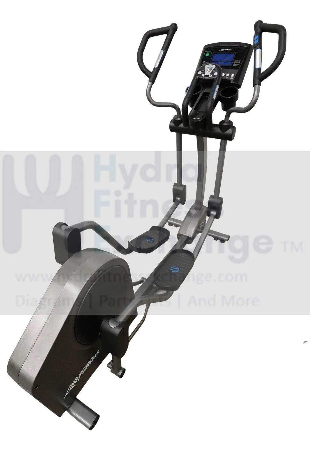 Life Fitness E3 W Go Console Elliptical
