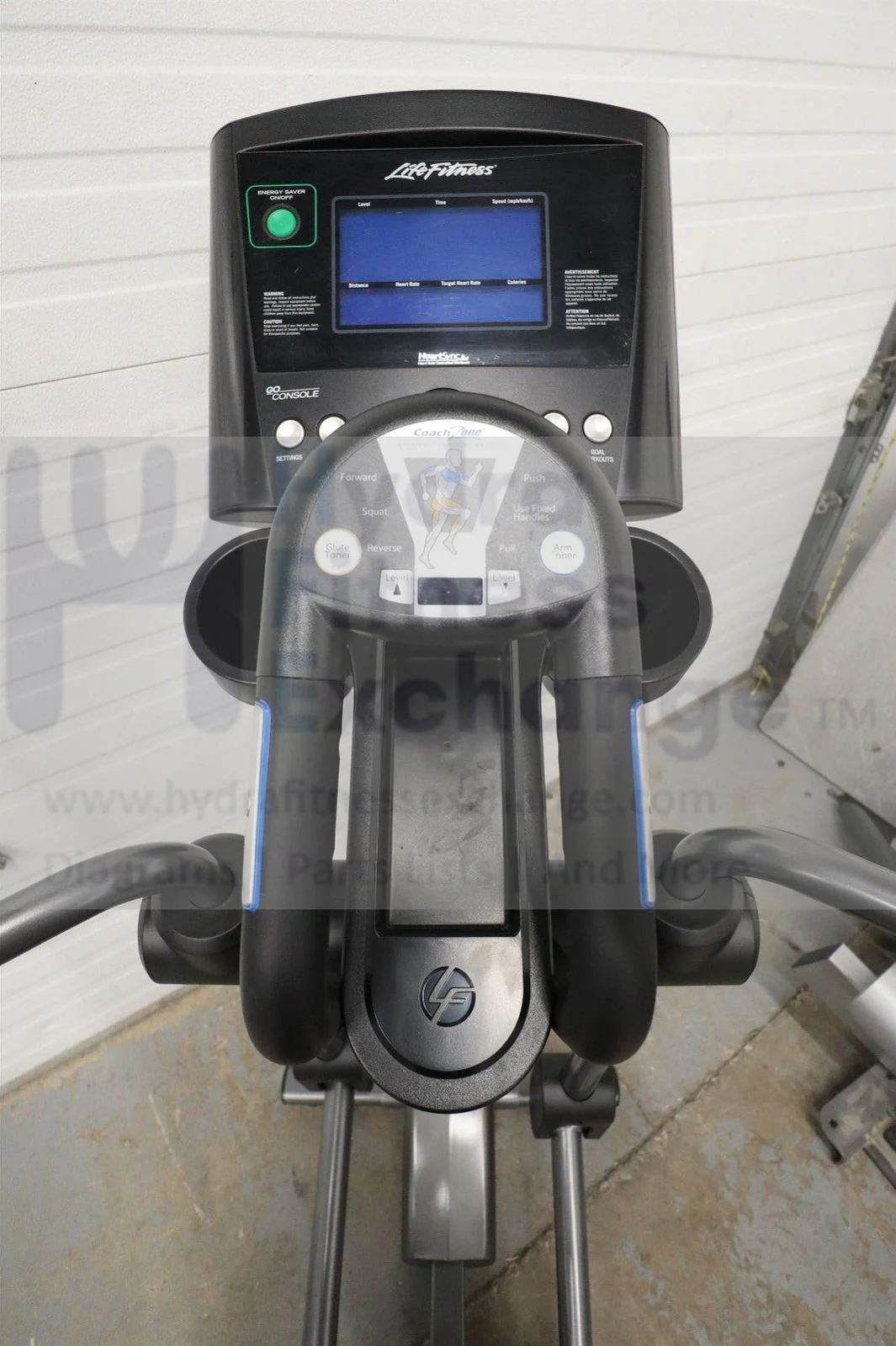 Life Fitness E3 W Go Console Elliptical - Image 4