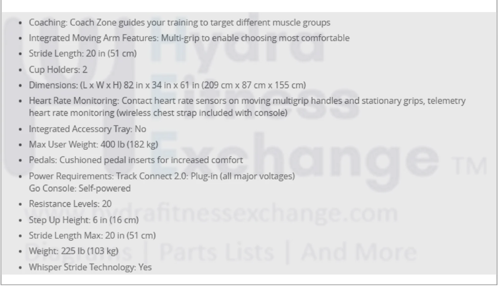 Life Fitness E3 W Go Console Elliptical - Image 5