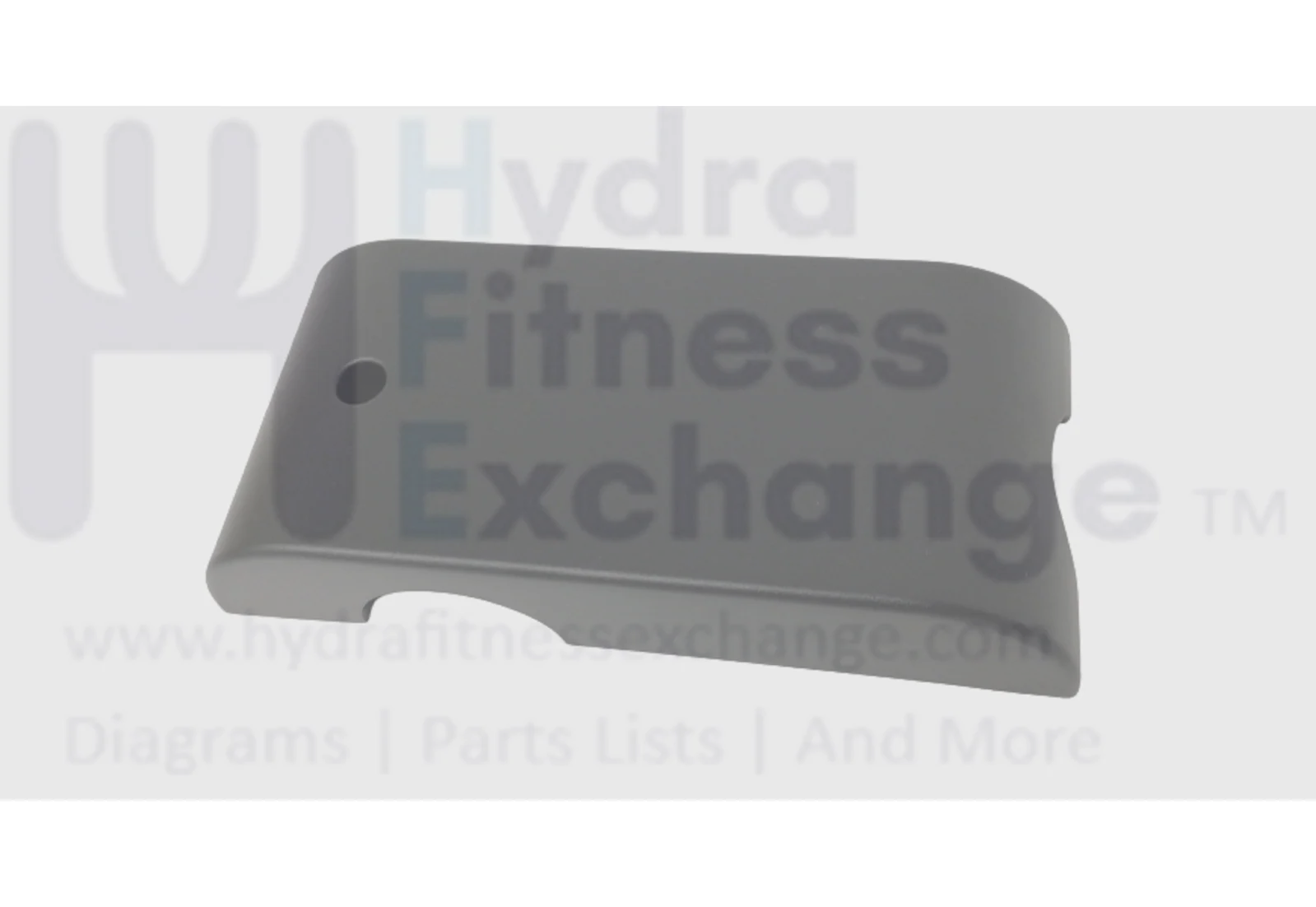 Life Fitness E3-XXXX-0105 Elliptical Left Rear Clevis Cover REX3HUL
