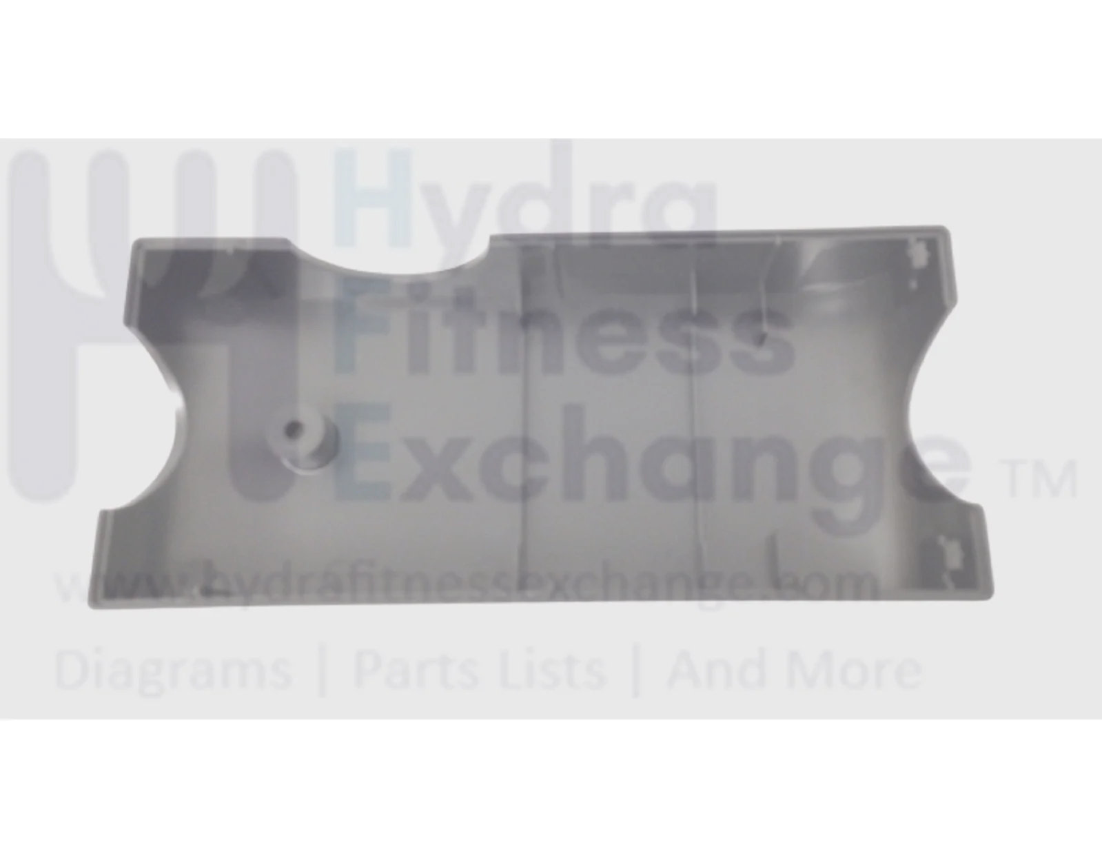 Life Fitness E3-XXXX-0105 Elliptical Left Rear Clevis Cover REX3HUL - Image 2