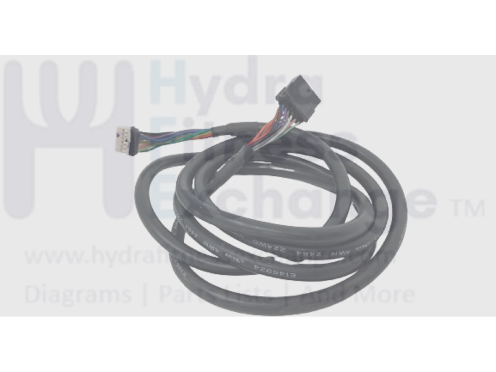 Used Life Fitness E5- 0105 X7-XX00 X8-XX00 Elliptical MCB Wire Harness REX2LQE